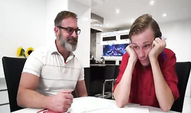 teenage teenage boned By Step-Father