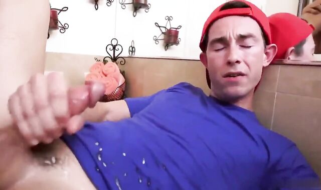 Caught devouring trunk By Mom.