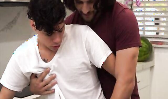 Barebacking My Stepbrother