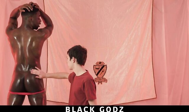 Multiracial unprotected With jaw-dropping youngster