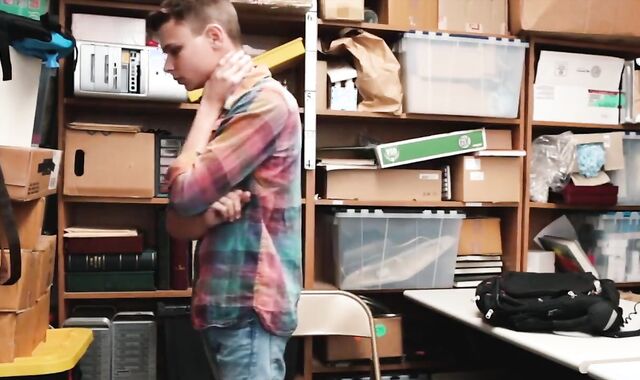 Vigilent Security Officier Keeps The Mall Safe For Everyone