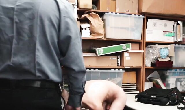 Vigilent Security Officier Keeps The Mall Safe For Everyone