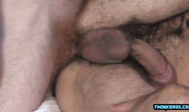 bushy Ginger bonks Homie In Cabin