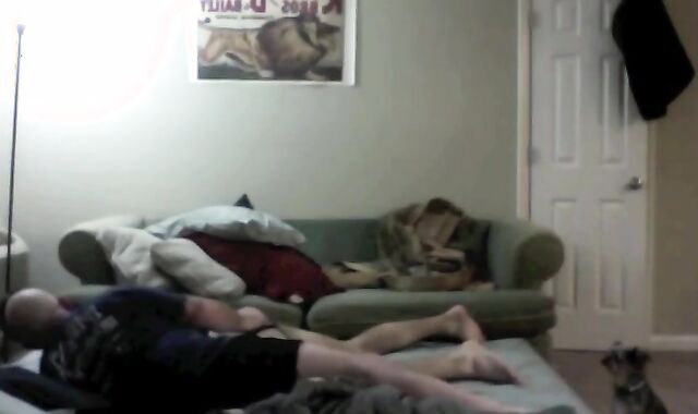 Papa & Wolfy Spin In Their Rugby Kits