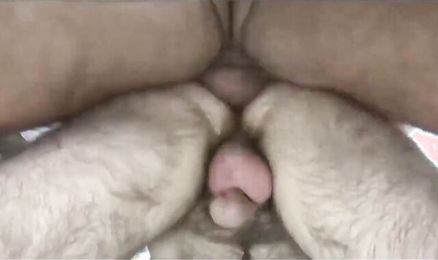 Greedy father Absorb His Wolf Cub In The Kitchen