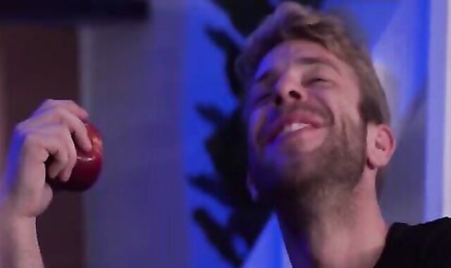 elegant youngster With insane rod