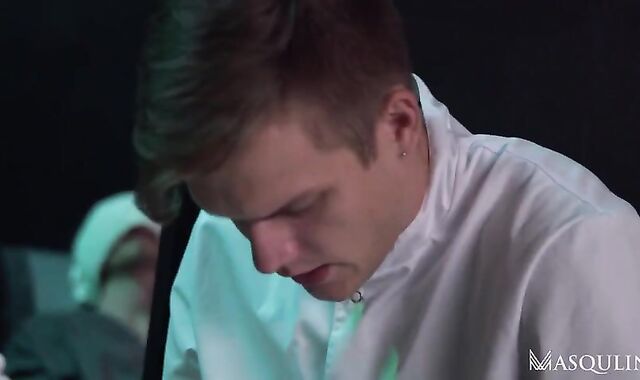 elegant youngster With insane rod