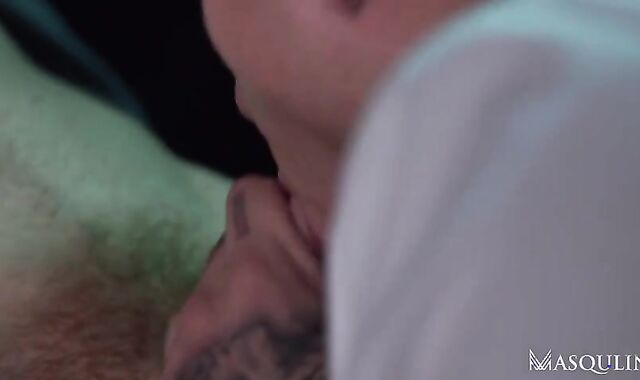 elegant youngster With insane rod