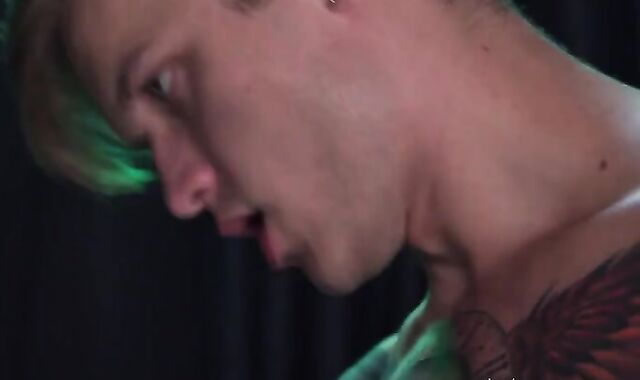 elegant youngster With insane rod