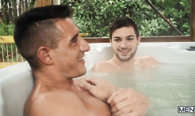 bed And shaft Festival - Johnny Fast and Collin Simpson legal Hook up