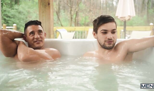 bed And shaft Festival - Johnny Fast and Collin Simpson legal Hook up