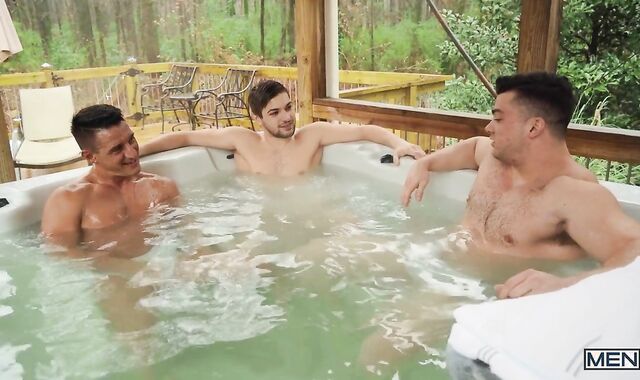 bed And shaft Festival - Johnny Fast and Collin Simpson legal Hook up