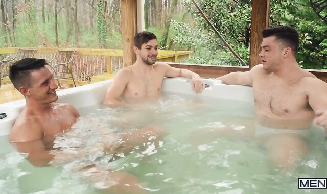 bed And shaft Festival - Johnny Fast and Collin Simpson legal Hook up