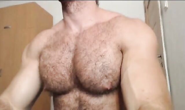 [webcam] Bigdudex A superb shaggy Parent Showcases wazoo And