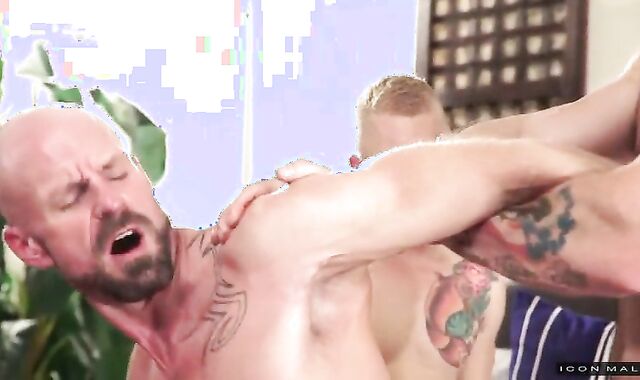 Father Times 2 ? Leo Luckett, Mitch Vaughn & Sergeant Mitchell