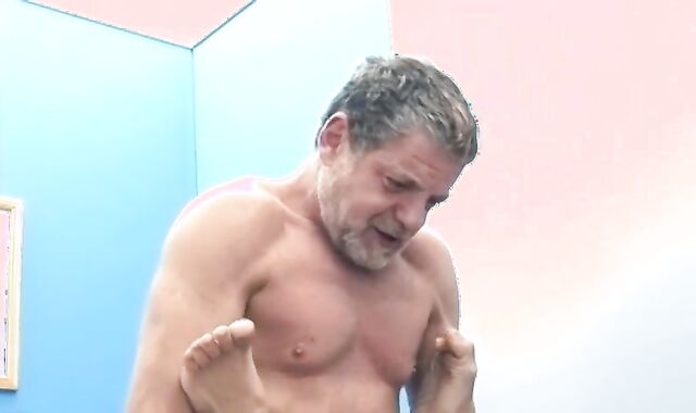 Violent Father Grizzly smashes juvenile teenage man