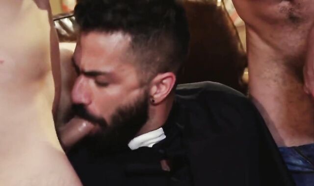 Startled firm 2 Dad help Us W AdamRamzi DanteColle & CalvinBanks
