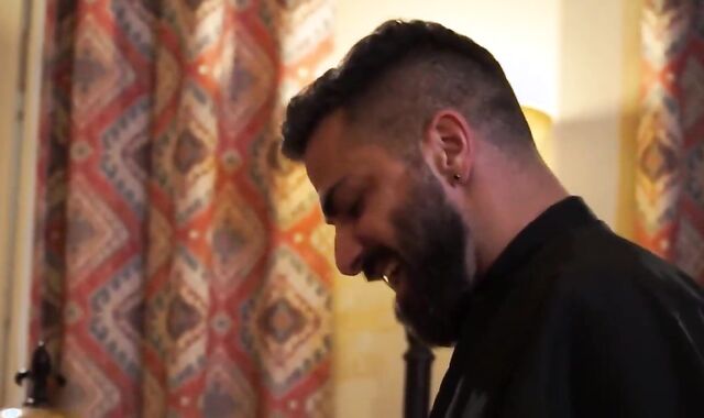 Startled firm 2 Dad help Us W AdamRamzi DanteColle & CalvinBanks