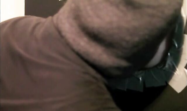 19 Yr senior ten-Pounder's second Time At A Gloryhole