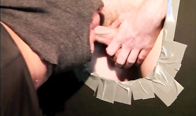 19 Yr senior ten-Pounder's second Time At A Gloryhole