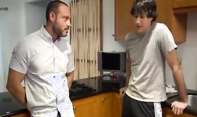 Tommylads Dad And Son-In-Law Cant Stop Frolicking With Eachother