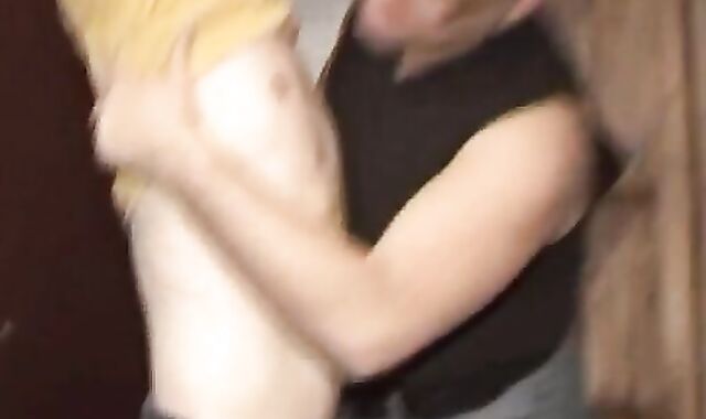 Father Grizzly bonks A twink