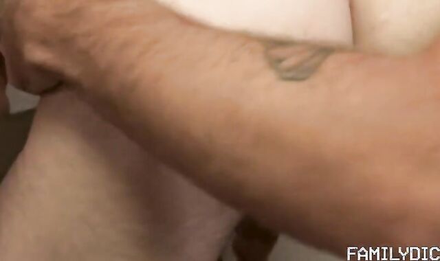 Myles Landon, Wesley Forest, Michael Bolton & Joe Ex romping bare