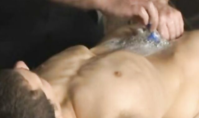 clean-shaved And Drained Off