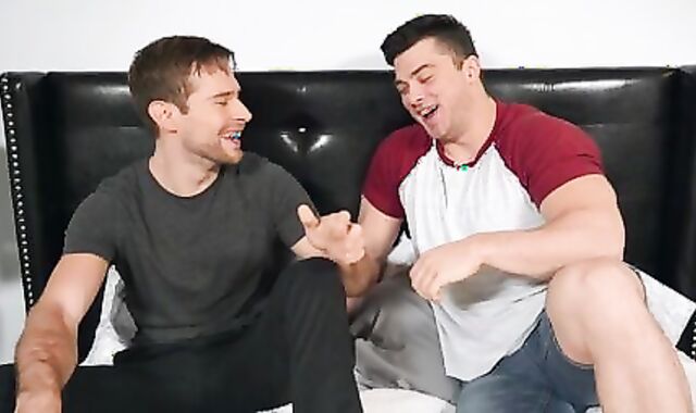 From Ex To Fuck-A-Thon: sans a condom - Collin Simpson, David Skylar barely legal Fuck-A-Thon