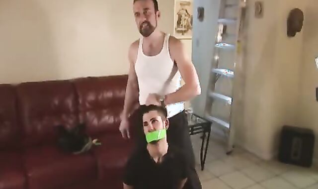 Gasping On Cop spear