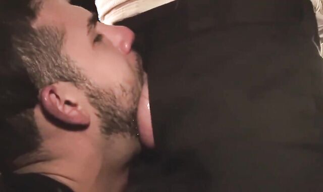 Gasping On Cop spear