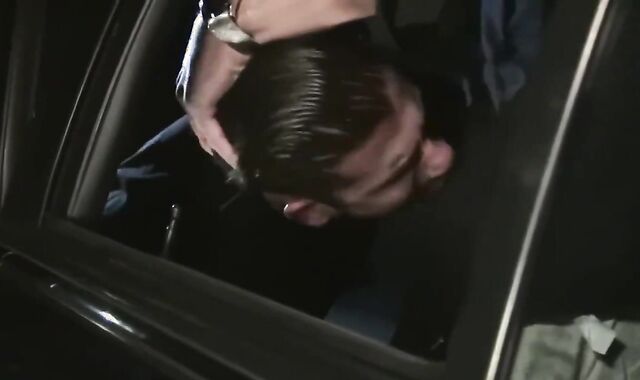 Gasping On Cop spear