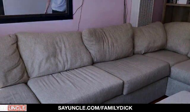 Isaac Parker porked By His Stepbrother