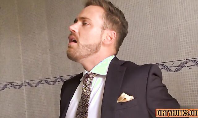 Muscle fag Fetish With Facial Cumshot