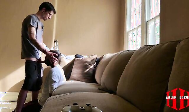 Highly kinky  smash. dark fattest hard-on Inwards Milky Open aperture