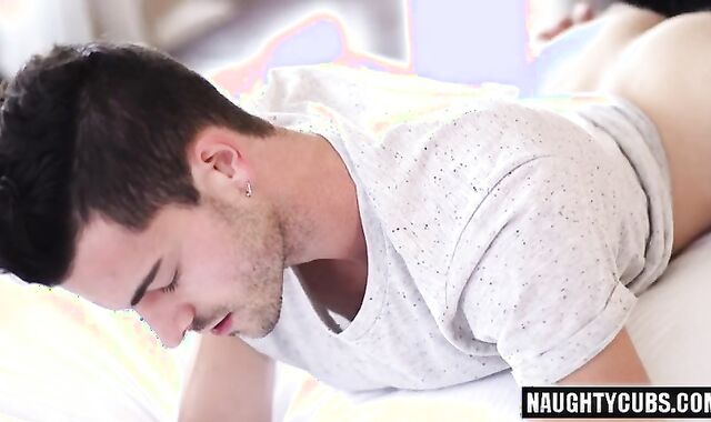 huge hard-on dude butt bang-out And ball fucky-fucky fluid blast