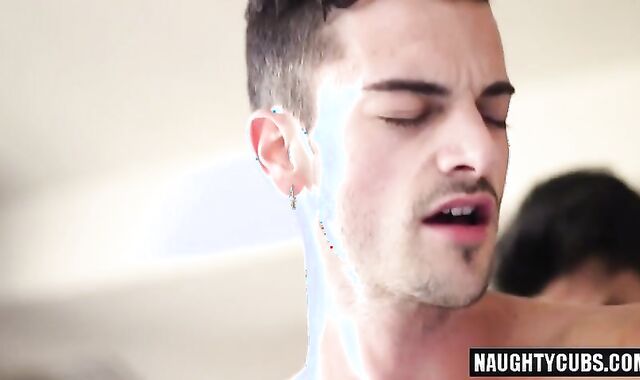 huge hard-on dude butt bang-out And ball fucky-fucky fluid blast