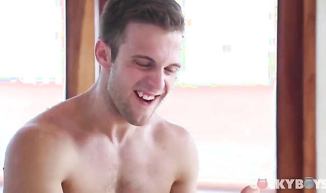 Gabriel Clark, Dale Cooper And Colby Keller