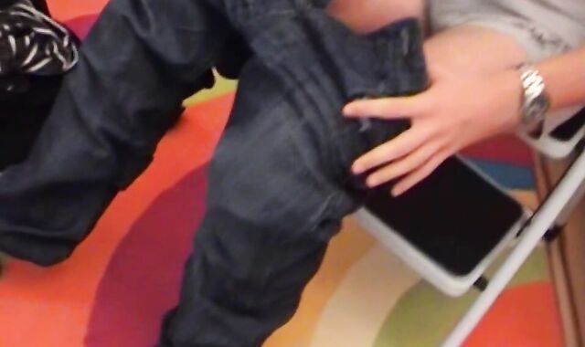 A Solo Getting Off Vignette From A twunk