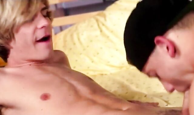 Towheaded teenager receives humped nude By ultra-cute young dinky