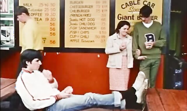 50s homo dudes (utter video) Antique