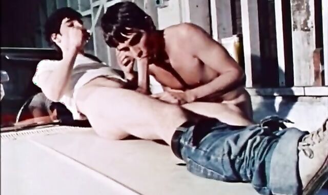 50s homo dudes (utter video) Antique