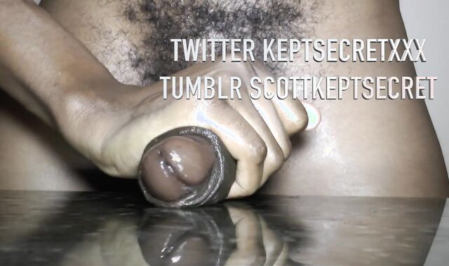 SEX INDUSTRY STAR JACKING HIS MEATY PECKER UNTIL SHOOTS A LOAD a BIG CREAM-COLORED GIANT STREAM OF NUTT