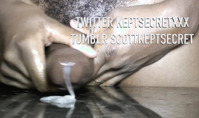 SEX INDUSTRY STAR JACKING HIS MEATY PECKER UNTIL SHOOTS A LOAD a BIG CREAM-COLORED GIANT STREAM OF NUTT