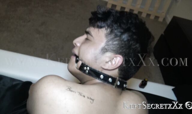 LUXURIOUS LATINO GUY MIGUEL GAGS ON a HEFTY DARK-HUED THEN GETS BOINKED WET