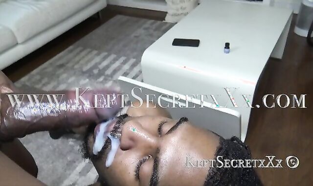 HETERO MAN MILK PIPE & GULPS HUGE JIZZ SHOT - KEPTSECRETXXX