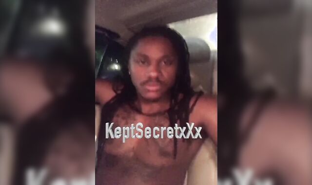 FAT BONER FEAR HEAD THUG DRIVING IN THE CAMPER WHILE EBONY STIFFY IS STRINGING UP