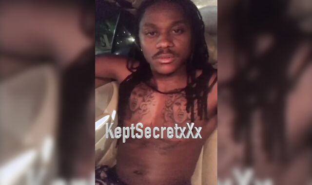 FAT BONER FEAR HEAD THUG DRIVING IN THE CAMPER WHILE EBONY STIFFY IS STRINGING UP