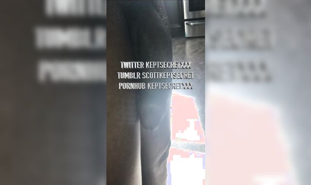 NAKED AMBLING AROUND THE MANSION