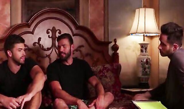 wooly faggot Roll Flop With goo fountain